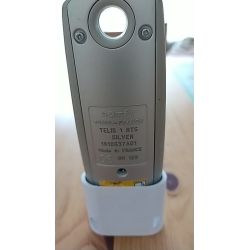 Support de télécommande SOMFY silver, vue de dos