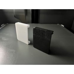 2 Embouts d'appui de fenêtre (bouchon de finition latéral)