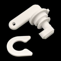 Pack verrouillage pour table de jardin + clip