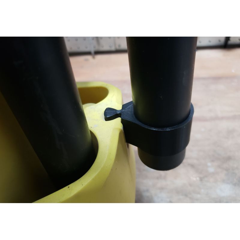 Vhbw 5 Filtri A Pieghe Piatte Per Kärcher MV 3 Premium E MV 3 P – Ricambio F9, Giallo